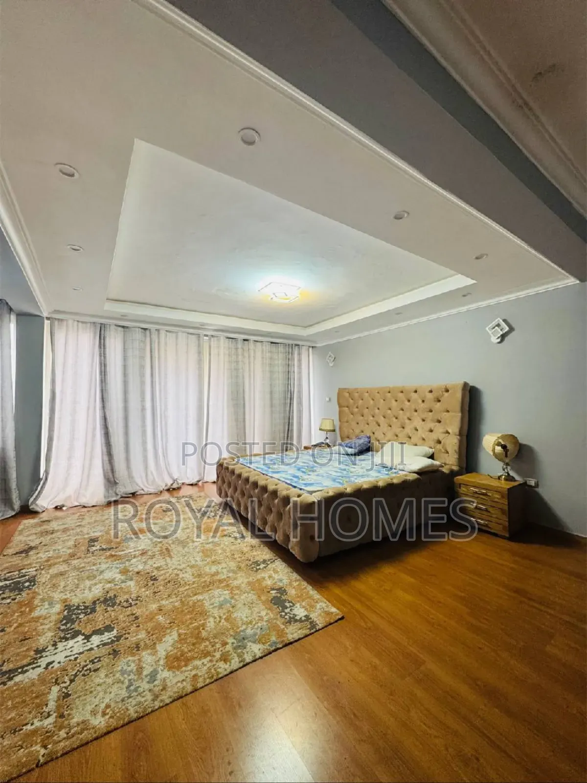 Furnished 6bdrm Villa in Jh Simex Real Estate, Bole for sale