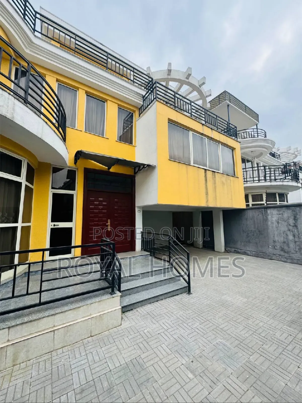 Furnished 6bdrm Villa in Jh Simex Real Estate, Bole for sale