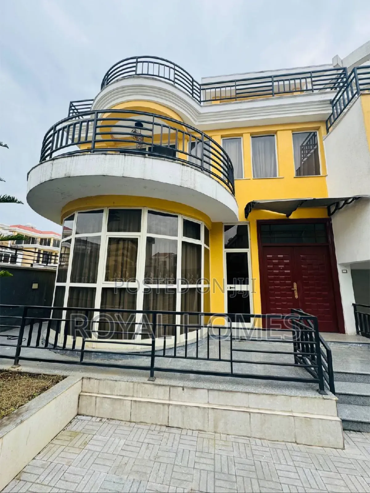 Furnished 6bdrm Villa in Jh Simex Real Estate, Bole for sale