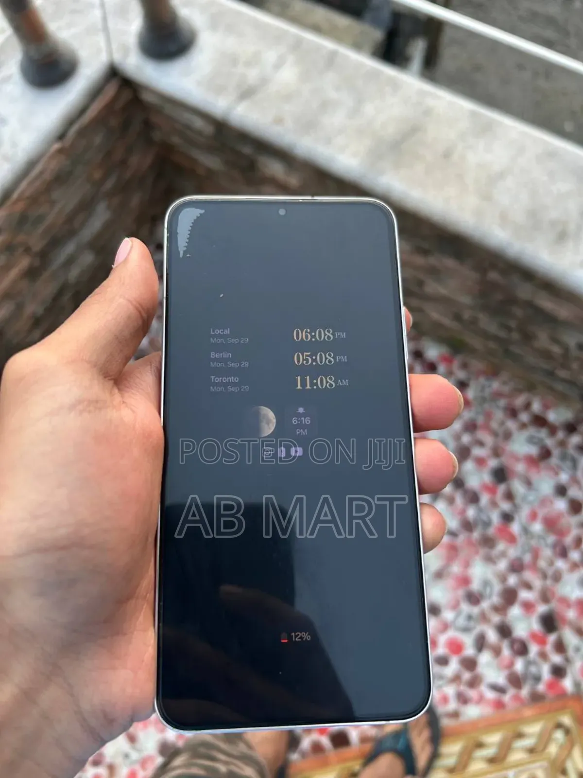 Samsung Galaxy S22+ 5G 256 GB White