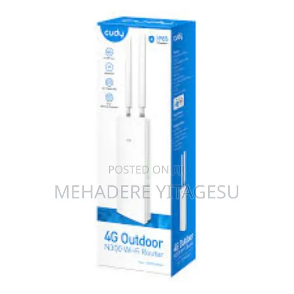 Cudy Lt400 N300 Indoor/Outdoor 4g Wi-fi Router