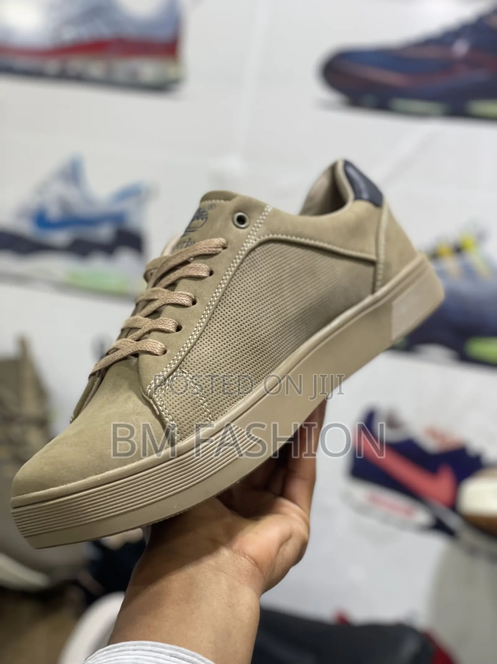 Timberland Flats Khaki Quality Elegant Quality Casual Shoes