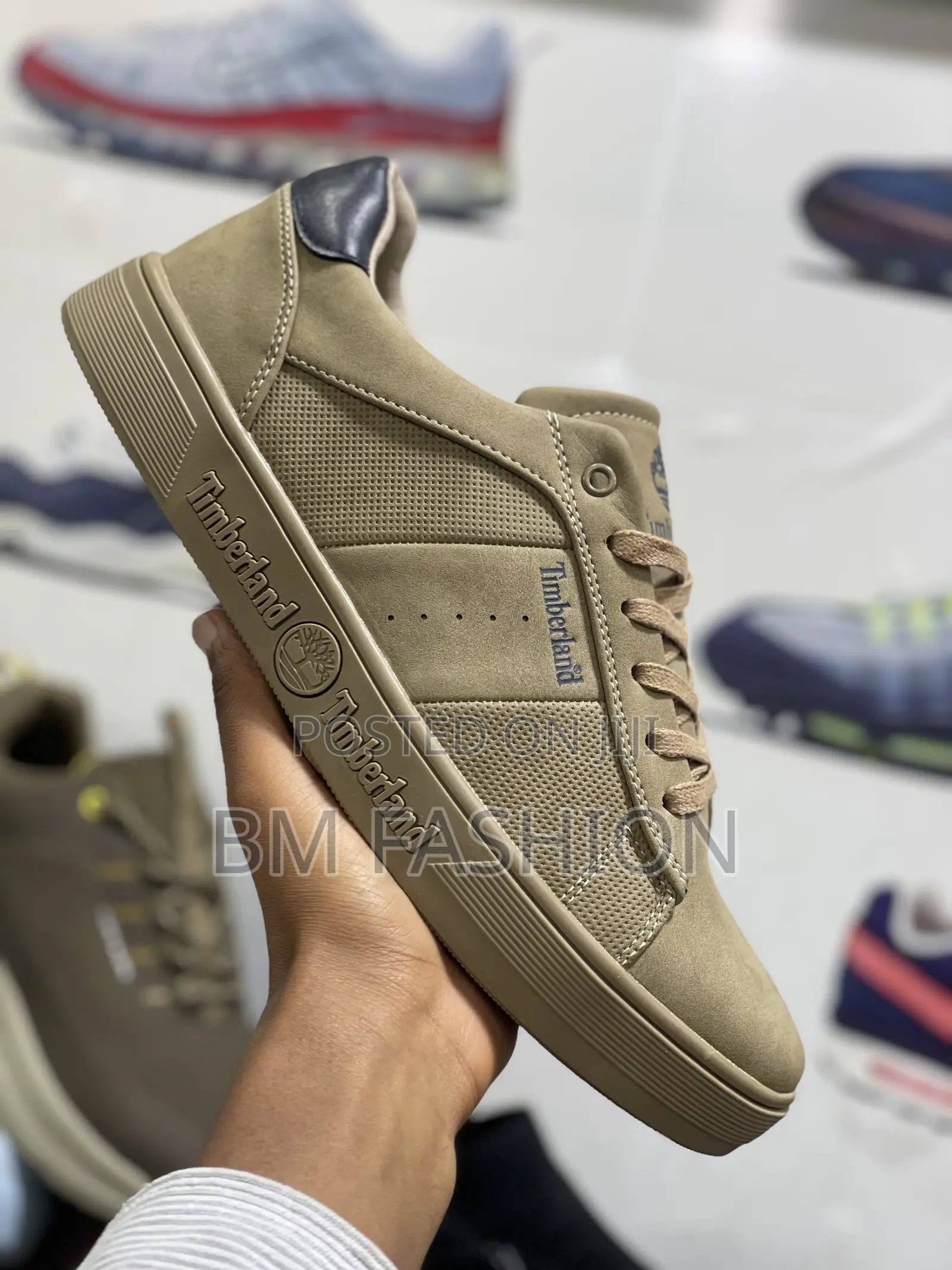 Timberland Flats Khaki Quality Elegant Quality Casual Shoes