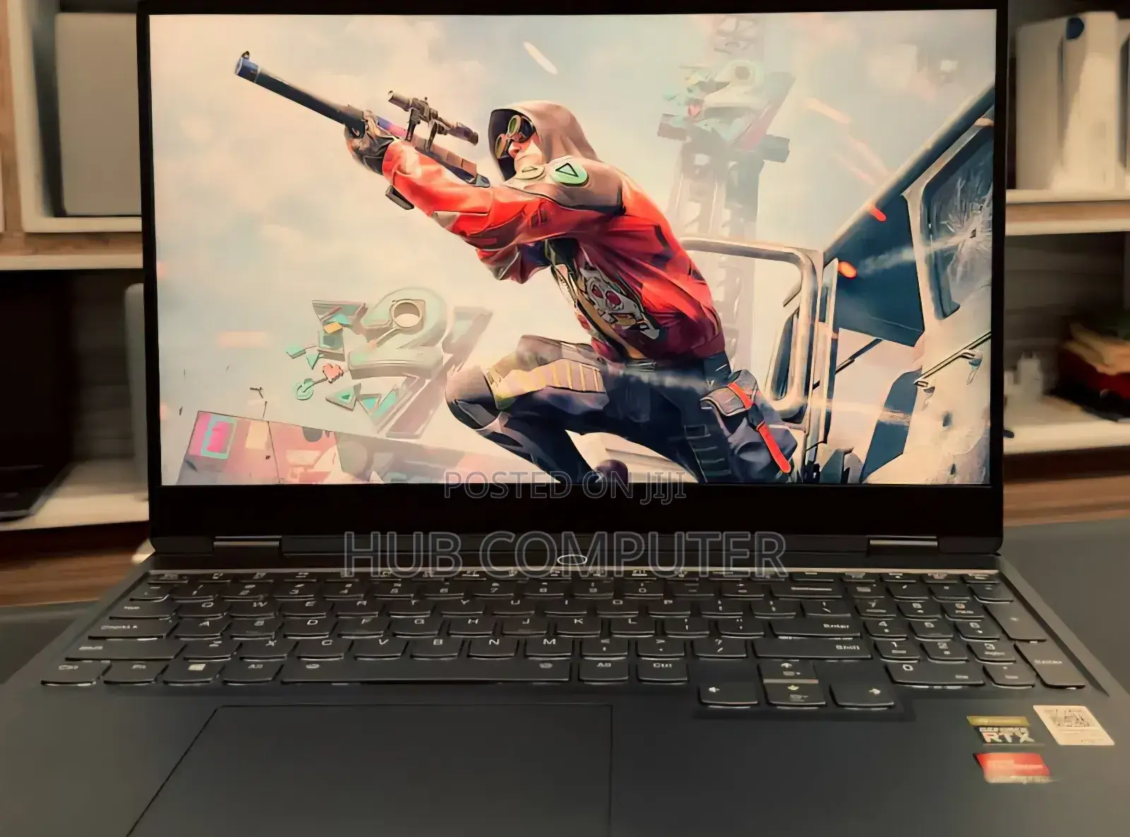 New Laptop Lenovo Legion 5 16GB AMD Ryzen 7 SSD 512GB