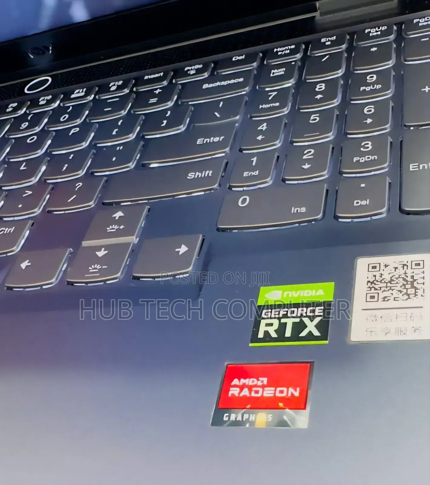 New Laptop Lenovo Legion 5 16GB AMD Ryzen 7 SSD 512GB