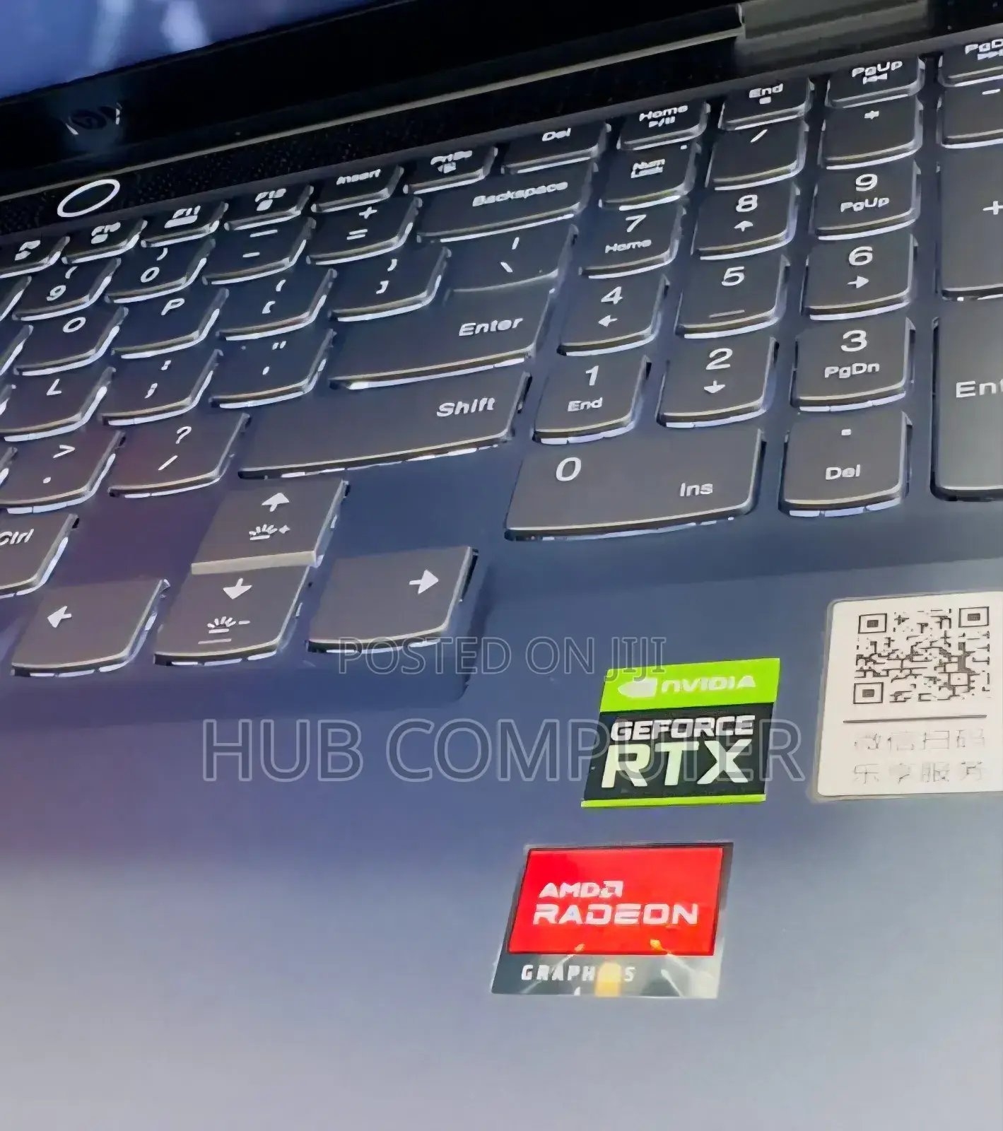 New Laptop Lenovo Legion 5 16GB AMD Ryzen 7 SSD 512GB