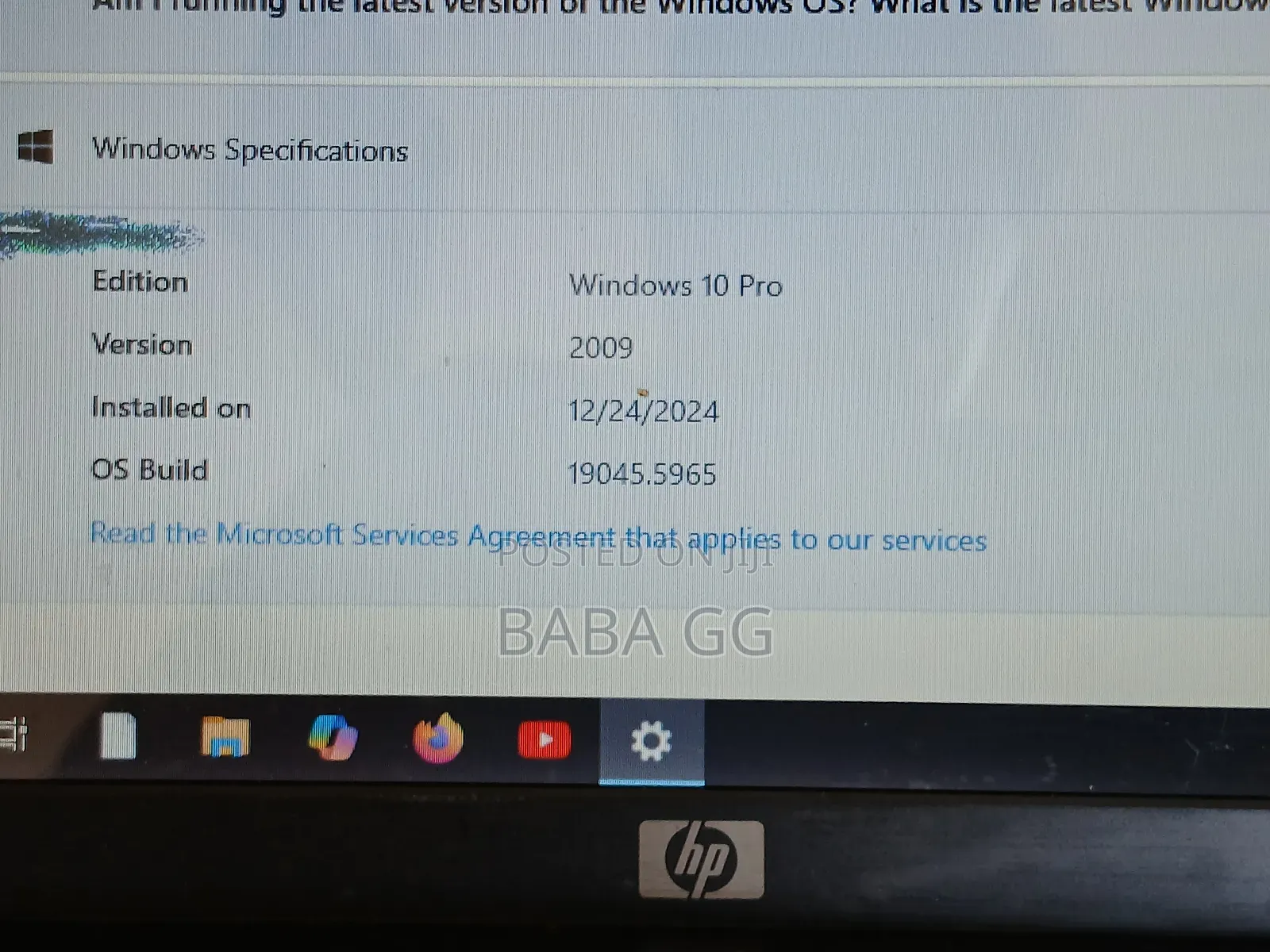 Laptop HP 14-Dq1025cl 4GB Intel Core Ultra 5 SSHD (Hybrid) 128GB