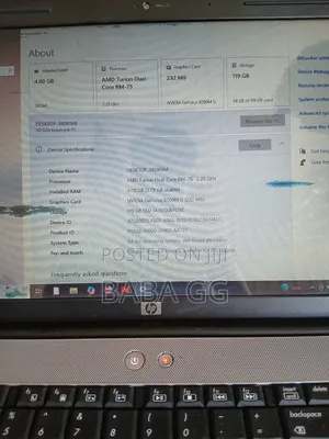 Laptop HP 14-Dq1025cl 4GB Intel Core Ultra 5 SSHD (Hybrid) 128GB