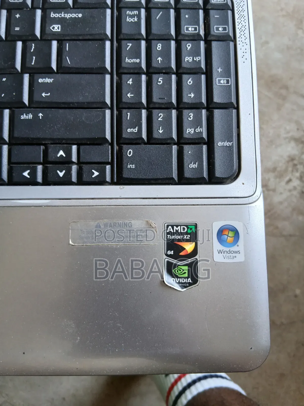 Laptop HP 14-Dq1025cl 4GB Intel Core Ultra 5 SSHD (Hybrid) 128GB