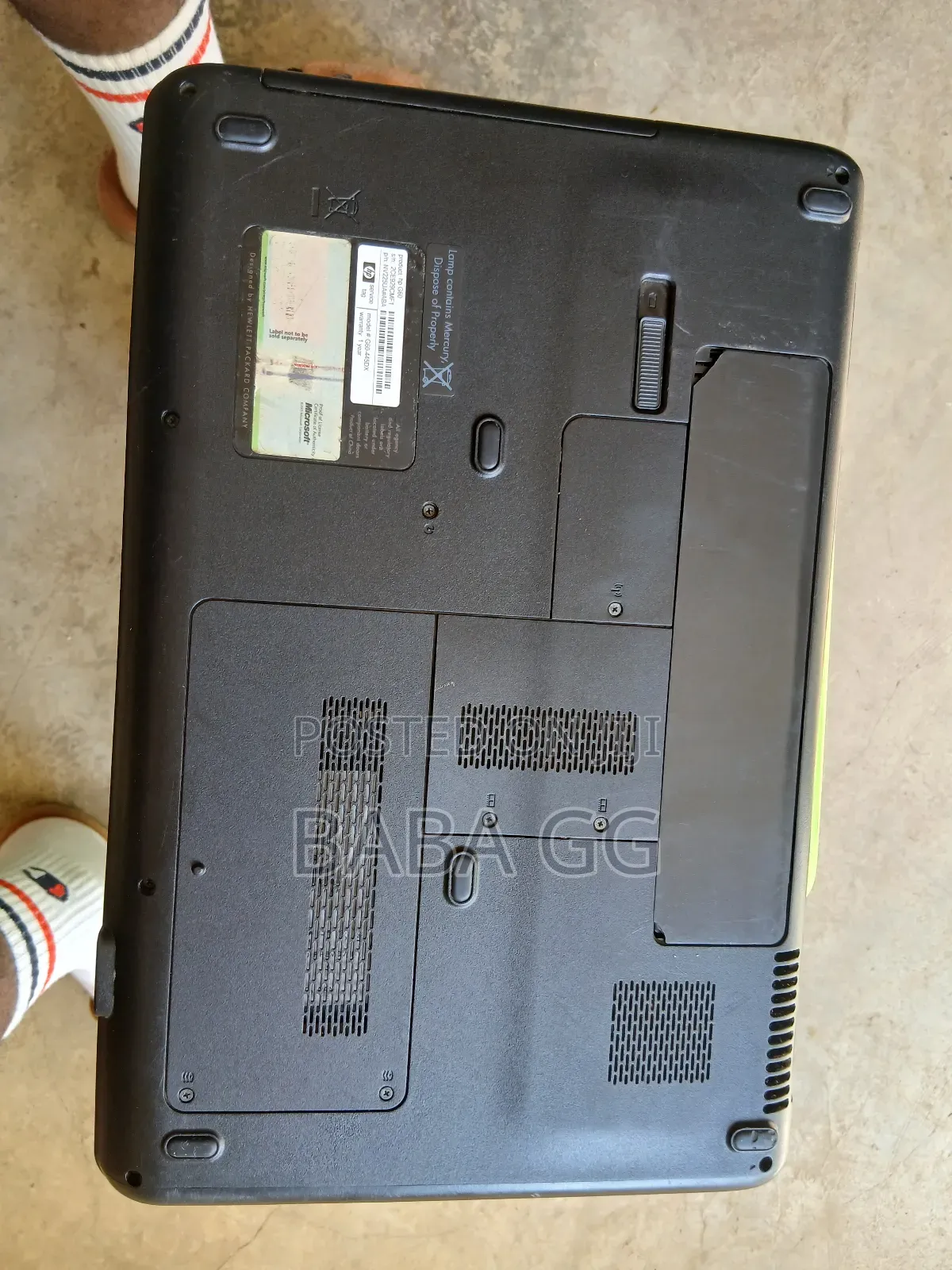 Laptop HP 14-Dq1025cl 4GB Intel Core Ultra 5 SSHD (Hybrid) 128GB