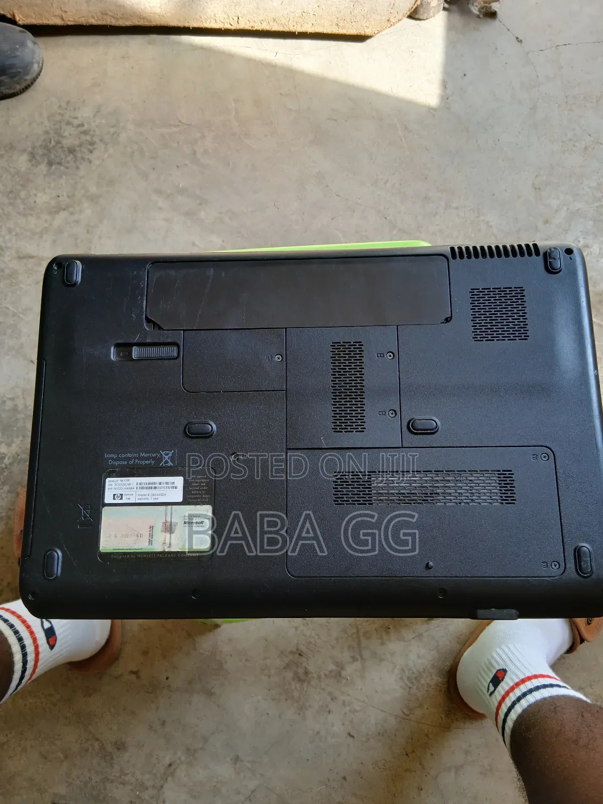 Laptop HP 14-Dq1025cl 4GB Intel Core Ultra 5 SSHD (Hybrid) 128GB