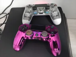 Photo - Ps4 Slim Jailbreak With 2 Original Joysticks