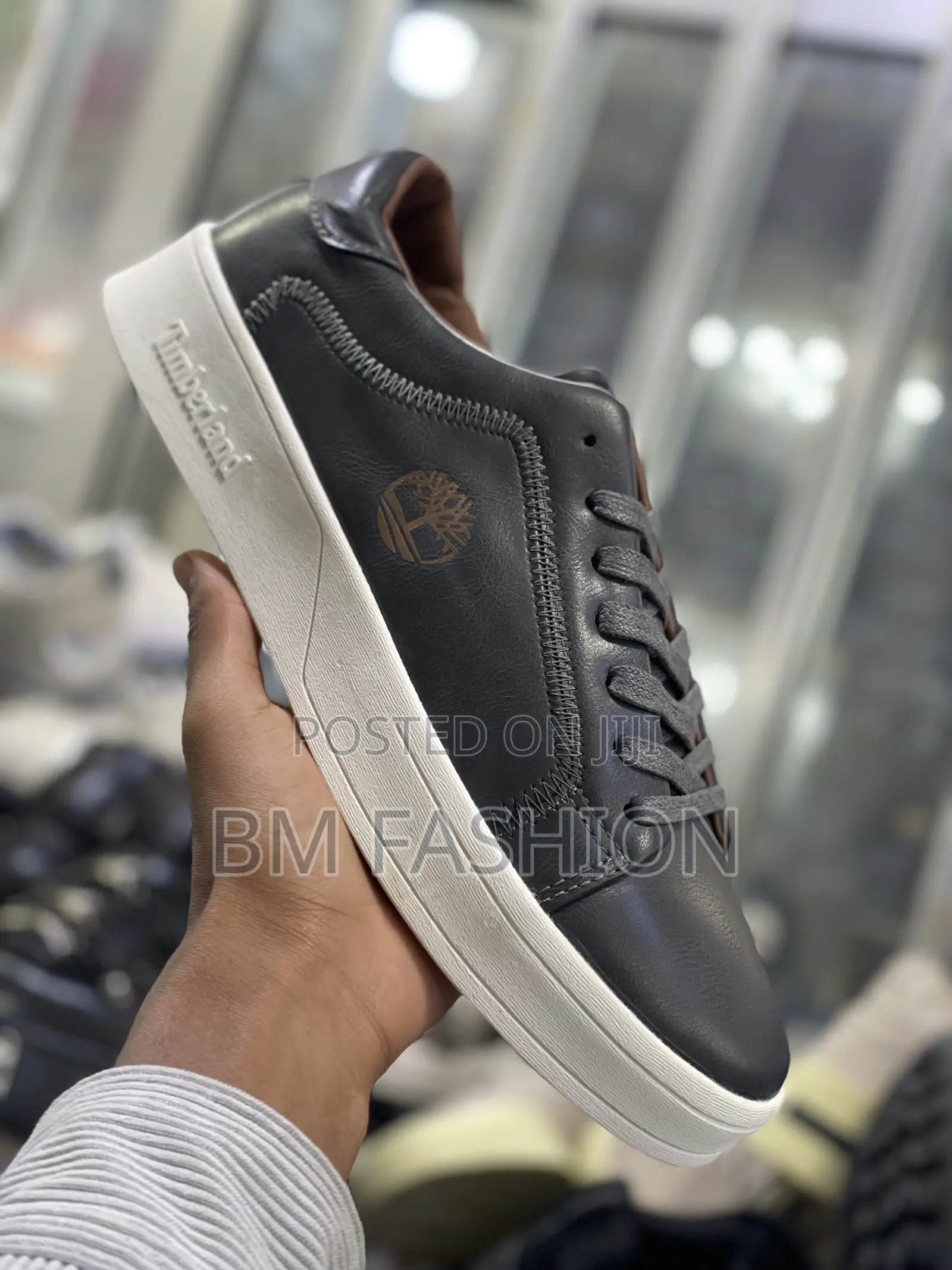 Timberland Flats Multicolor Elegant Mens Footwear