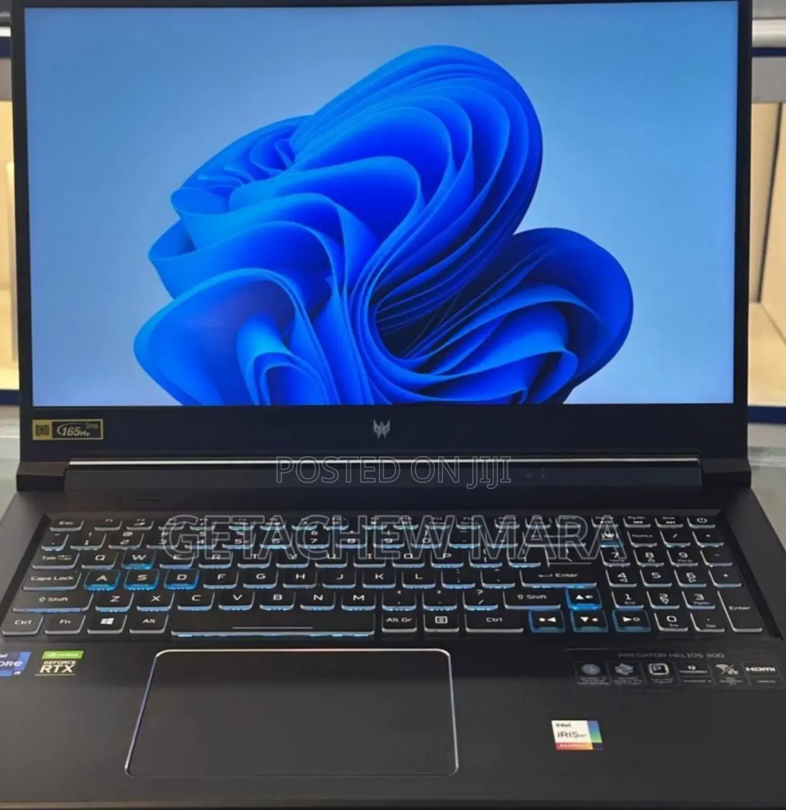 New Laptop Acer Predator Helios 300 16GB Intel Core I9 SSD 512GB