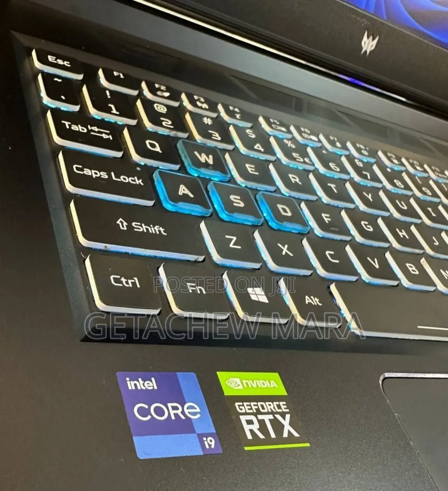 New Laptop Acer Predator Helios 300 16GB Intel Core I9 SSD 512GB