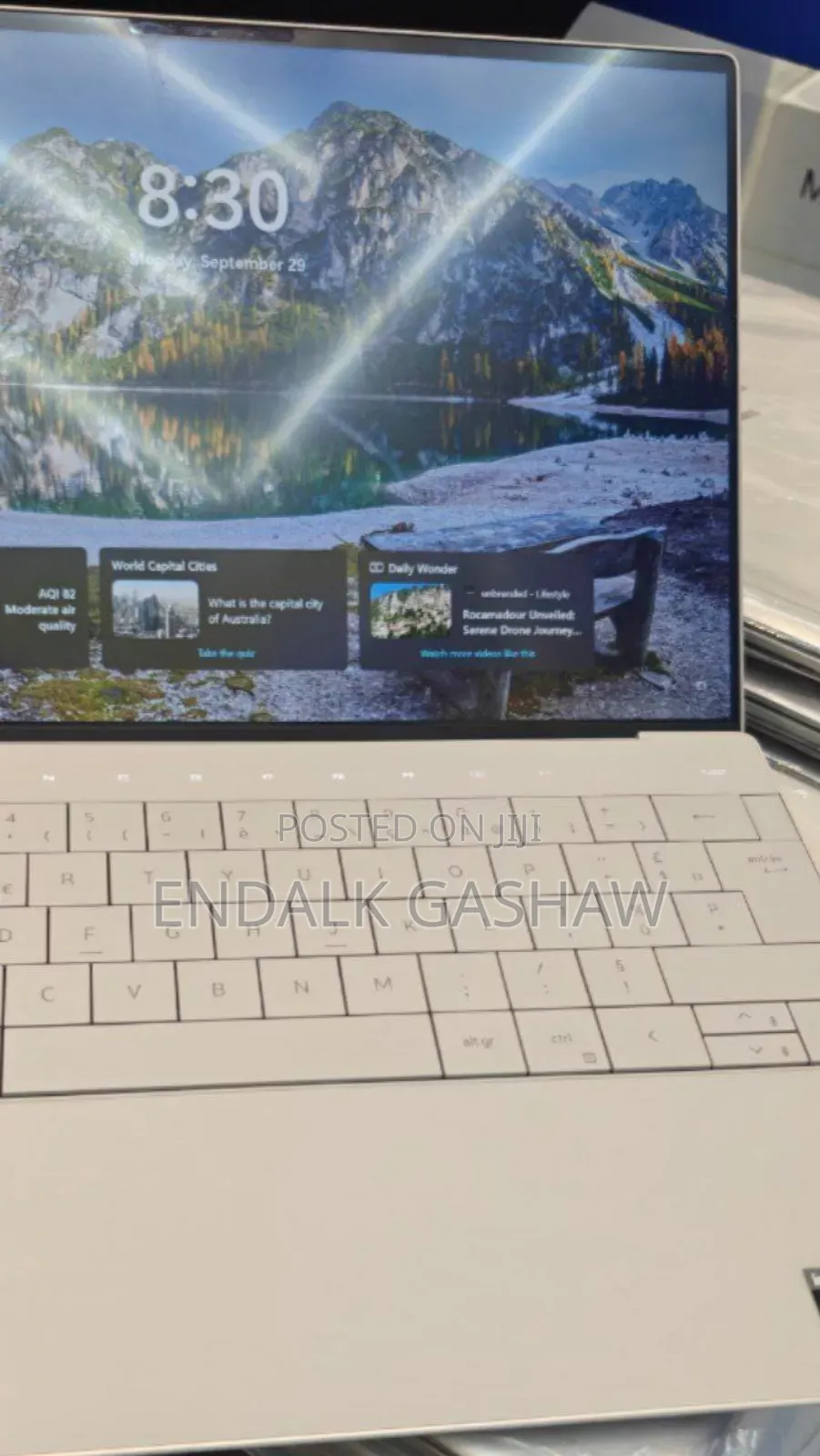 New Laptop Dell XPS 15 32GB Intel Core I7 SSD 1T