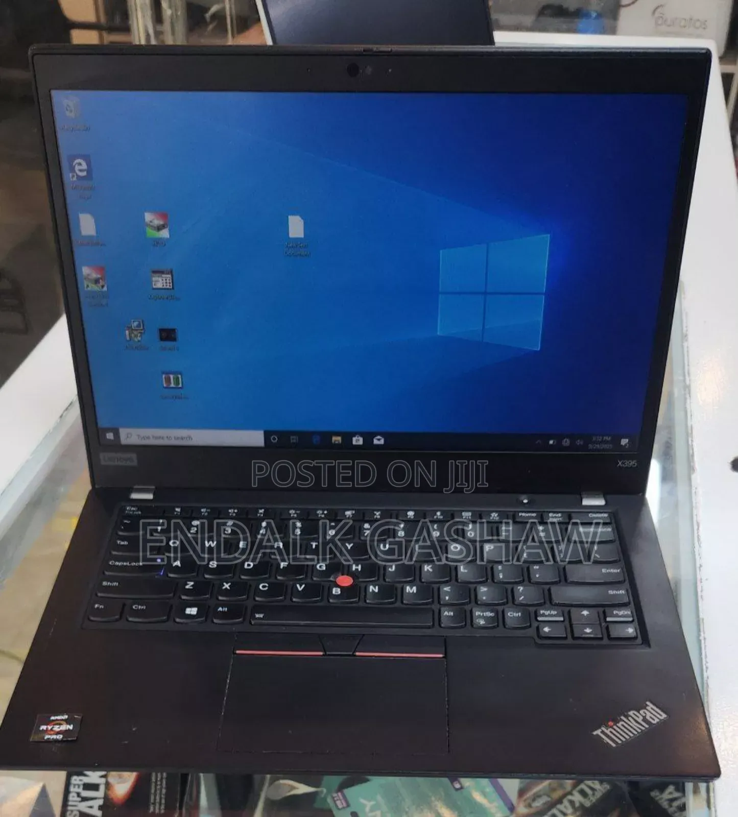New Laptop Lenovo ThinkPad X395 16GB AMD Ryzen 5 SSD 512GB