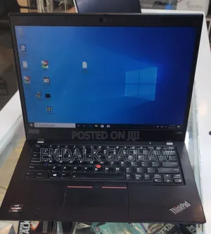 New Laptop Lenovo ThinkPad X395 16GB AMD Ryzen 5 SSD 512GB