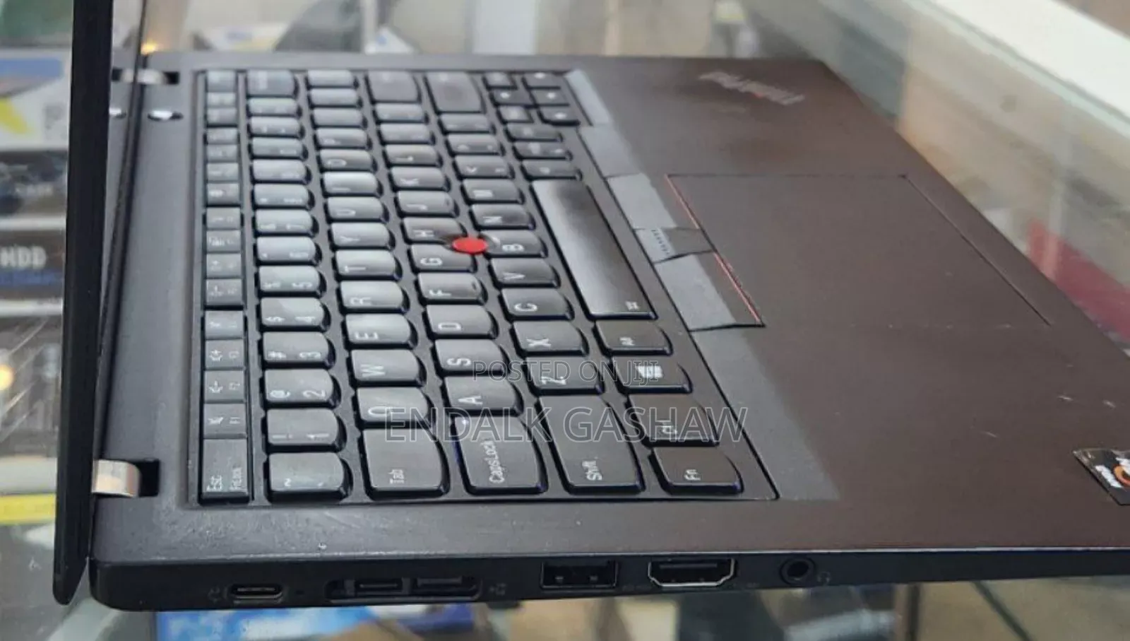 New Laptop Lenovo ThinkPad X395 16GB AMD Ryzen 5 SSD 512GB