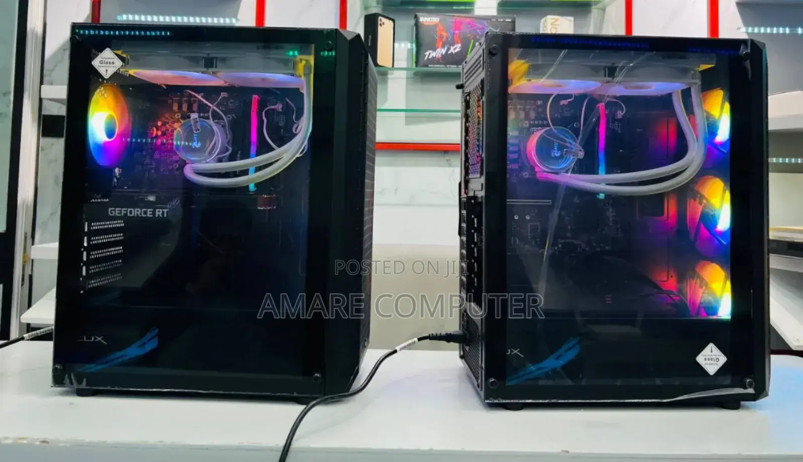 New Desktop Computer 128GB Intel Core I7 SSD 4T