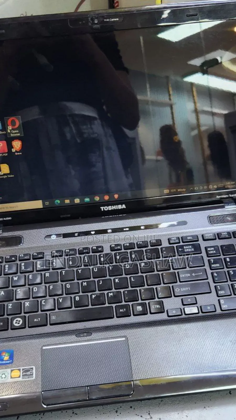 New Laptop Toshiba Satellite C55 4GB Intel Core I3 HDD 500GB