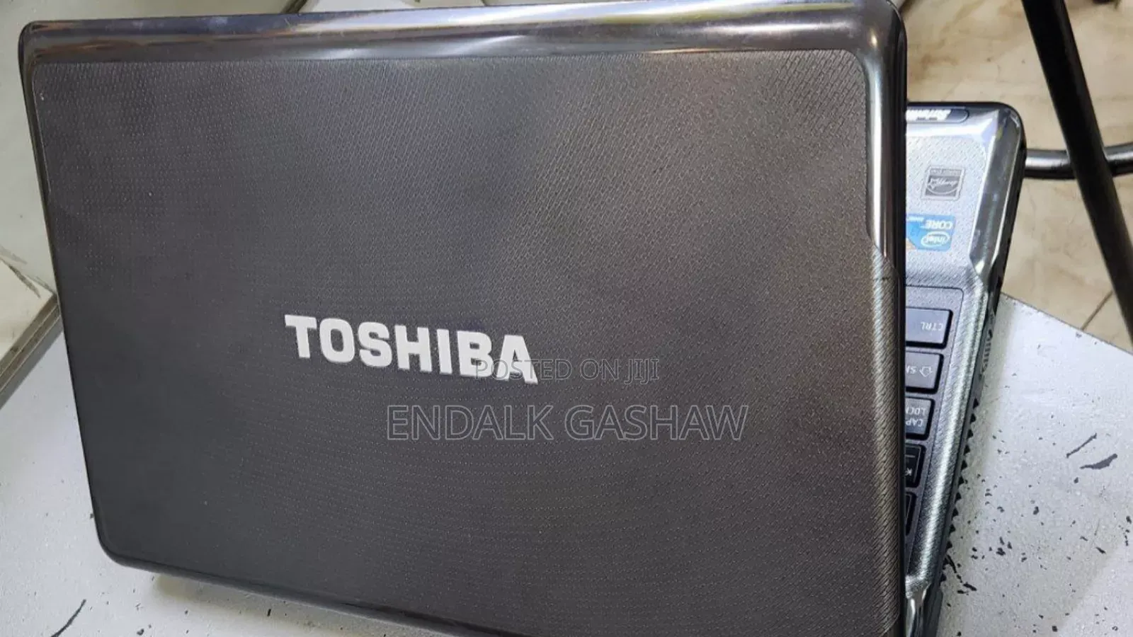 New Laptop Toshiba Satellite C55 4GB Intel Core I3 HDD 500GB