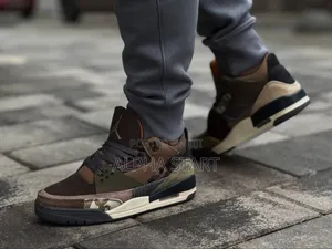 Photo - Air #Jordan 3 Retro High Og “#Patchwork_camo” #High Shoes for Men's