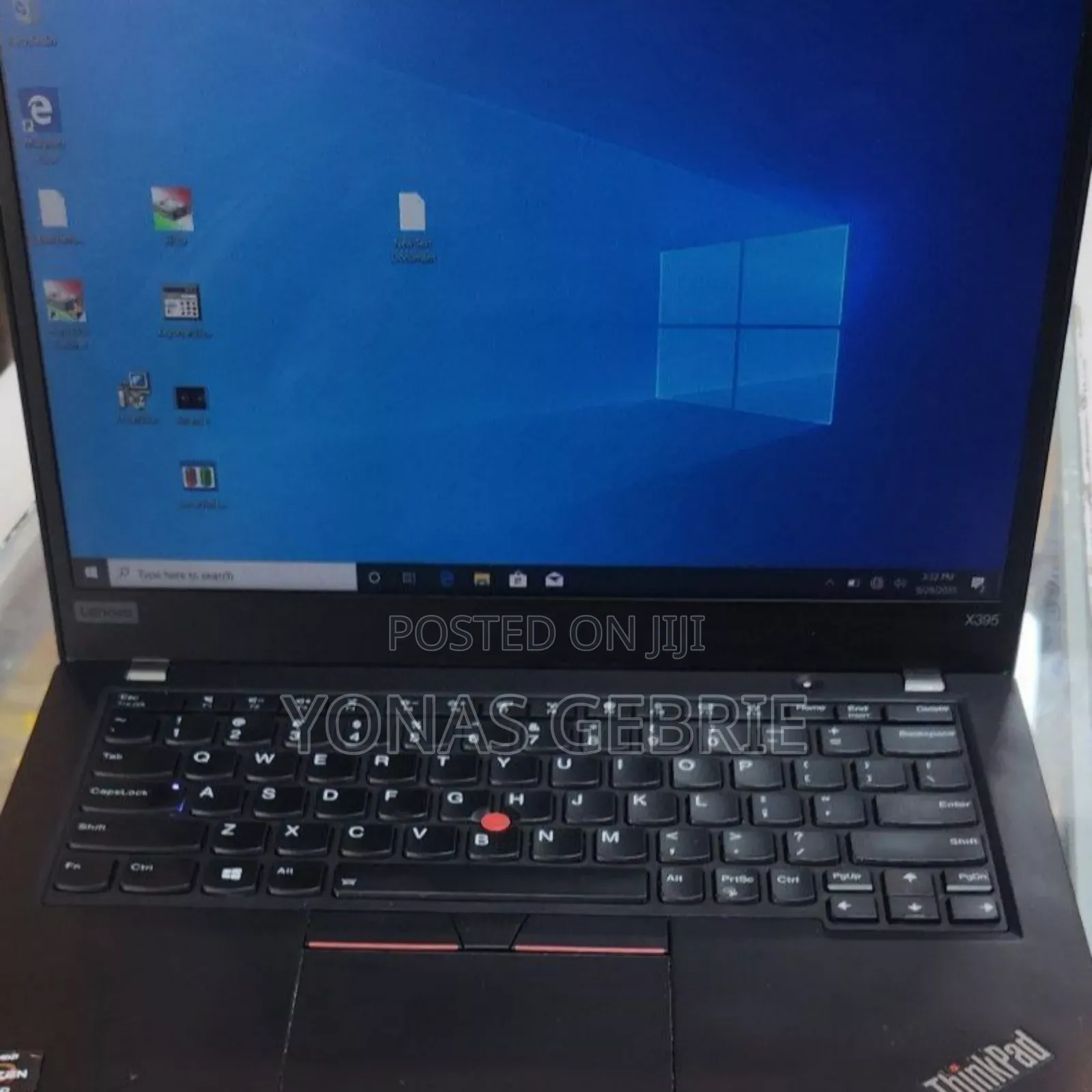 New Laptop Lenovo ThinkPad x395 16GB AMD Ryzen 5 SSD 512GB