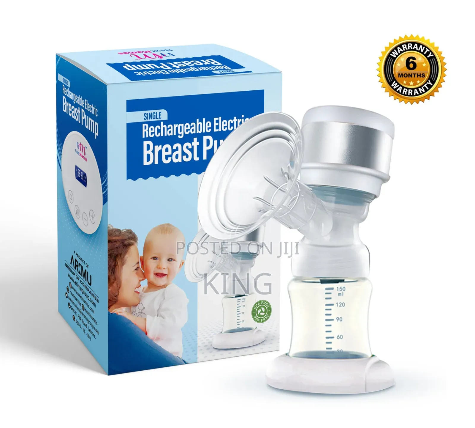 Rechargeable Breast Pump