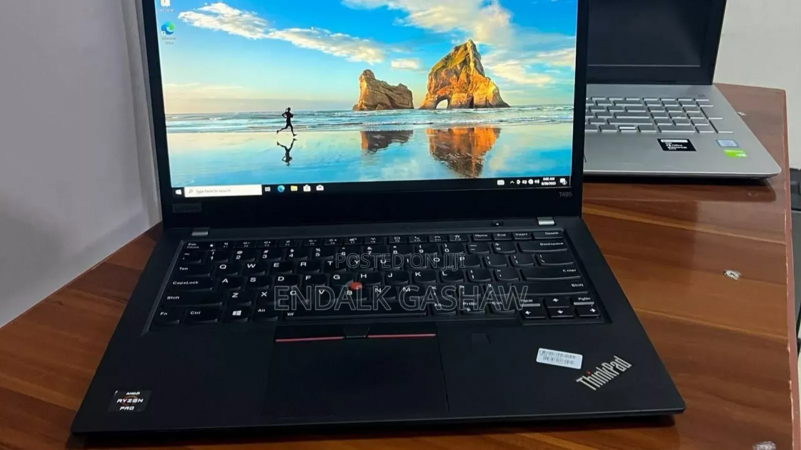 New Laptop Lenovo ThinkPad T495s 16GB AMD Ryzen 5 SSD 512GB