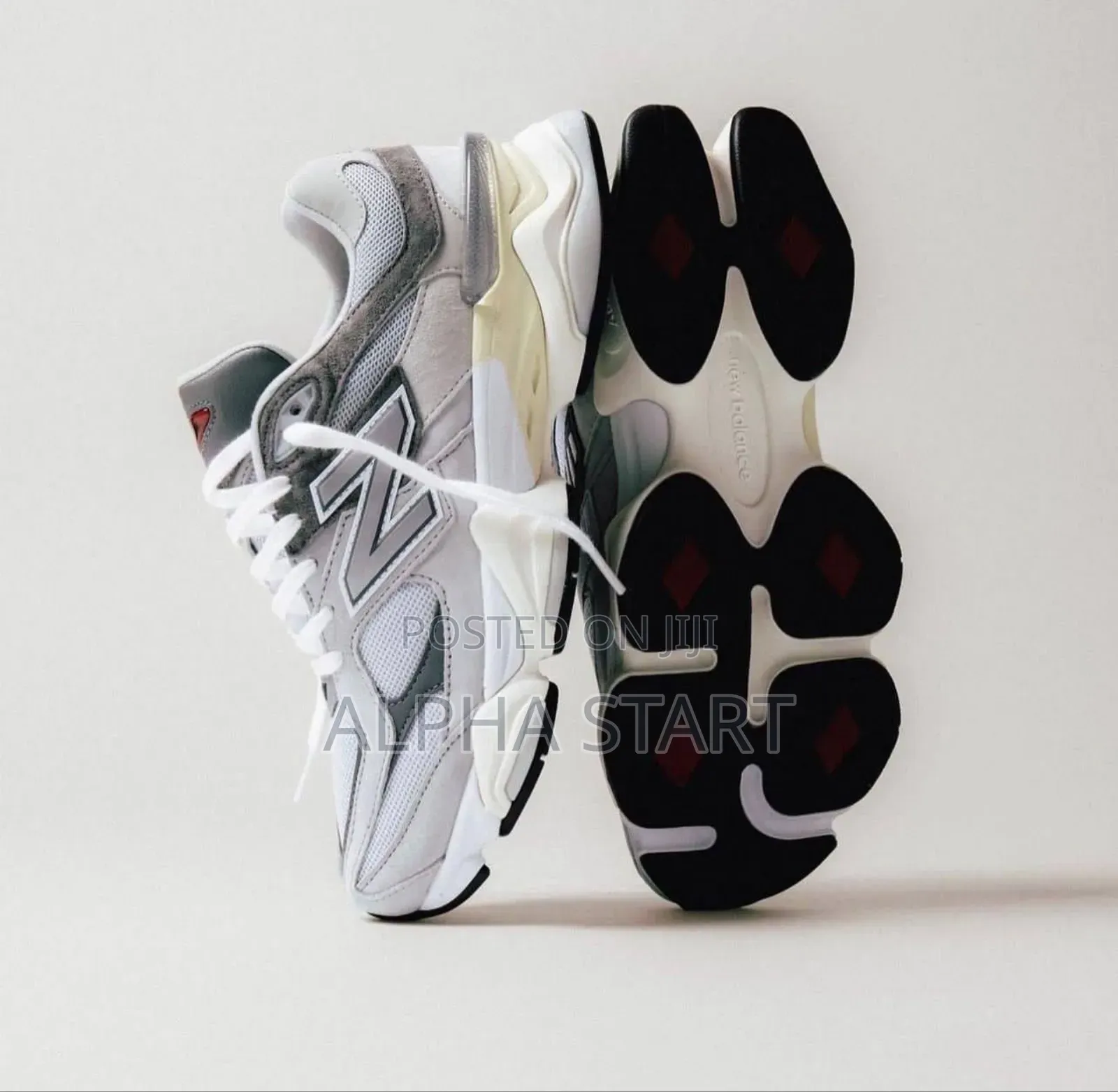 New Balance 9060 Rain_cloud_grey” Low Shoes for Men's Master Quality