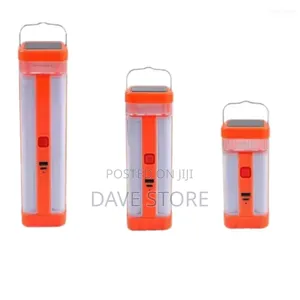 Multifunctional Portable Solar Light