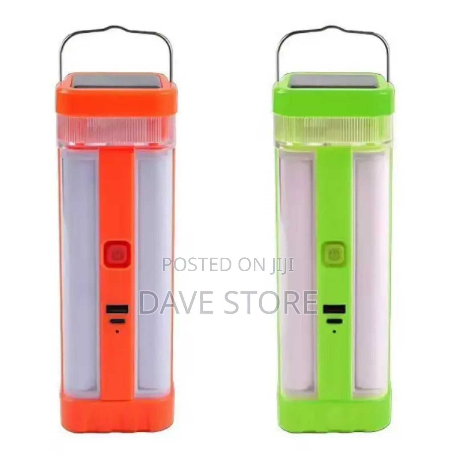 Multifunctional Portable Solar Light