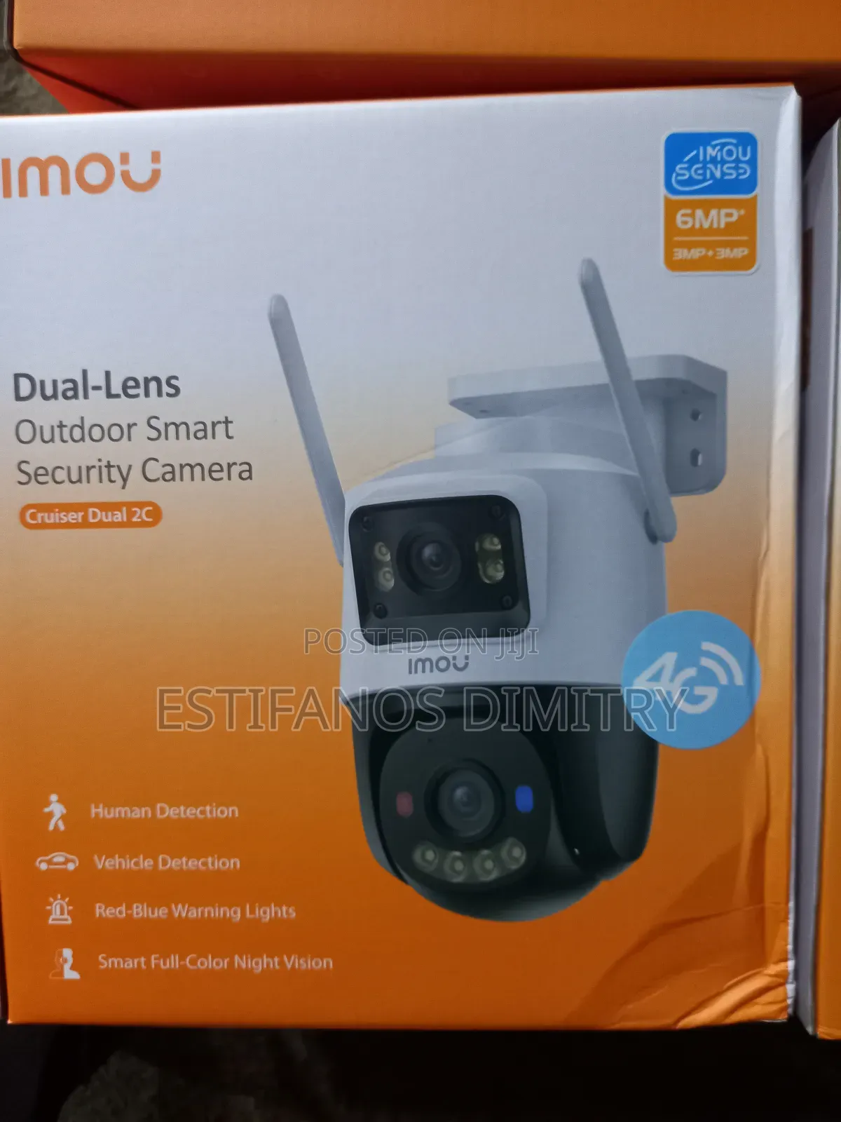 Imou Dual Lens 4g Security Camera