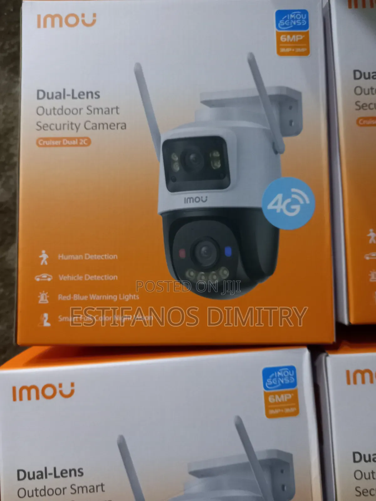 Imou Dual Lens 4g Security Camera