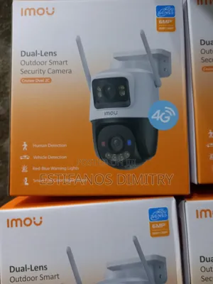 Imou Dual Lens 4g Security Camera