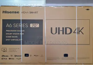 Hisense 70” Uhd Smart Tv – Cinematic Viewing at Home!