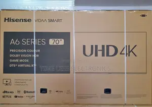 Hisense 70” Uhd Smart Tv – Cinematic Viewing at Home!