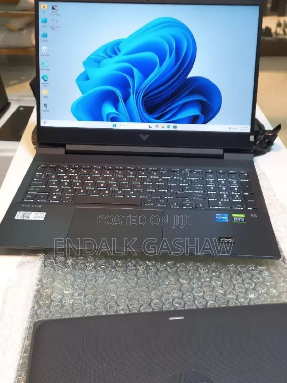 New Laptop HP Victus 16 16GB Intel Core I7 SSD 1T