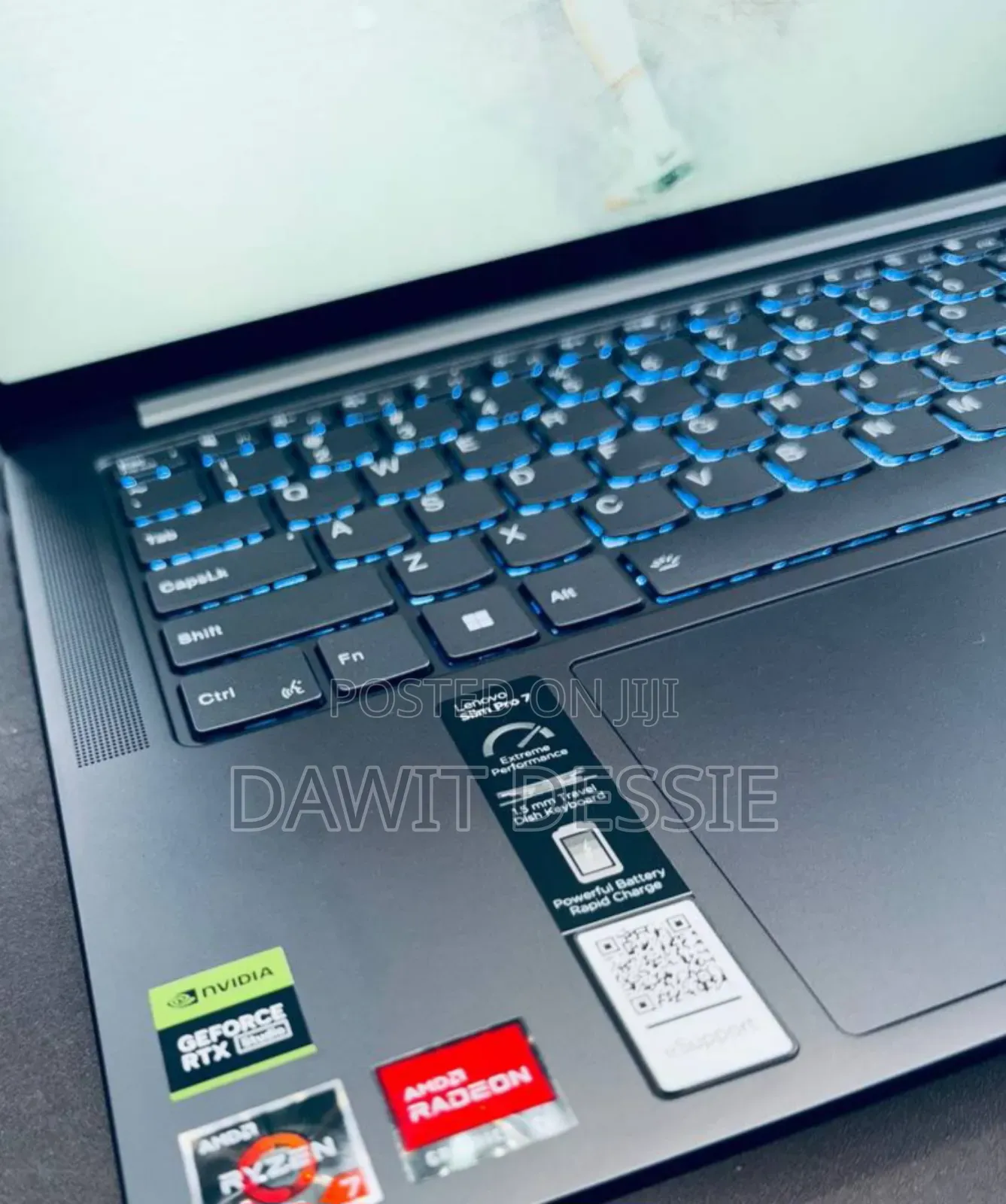 New Laptop Lenovo Thinkpad P14s 16GB AMD Ryzen 7 SSD 1T