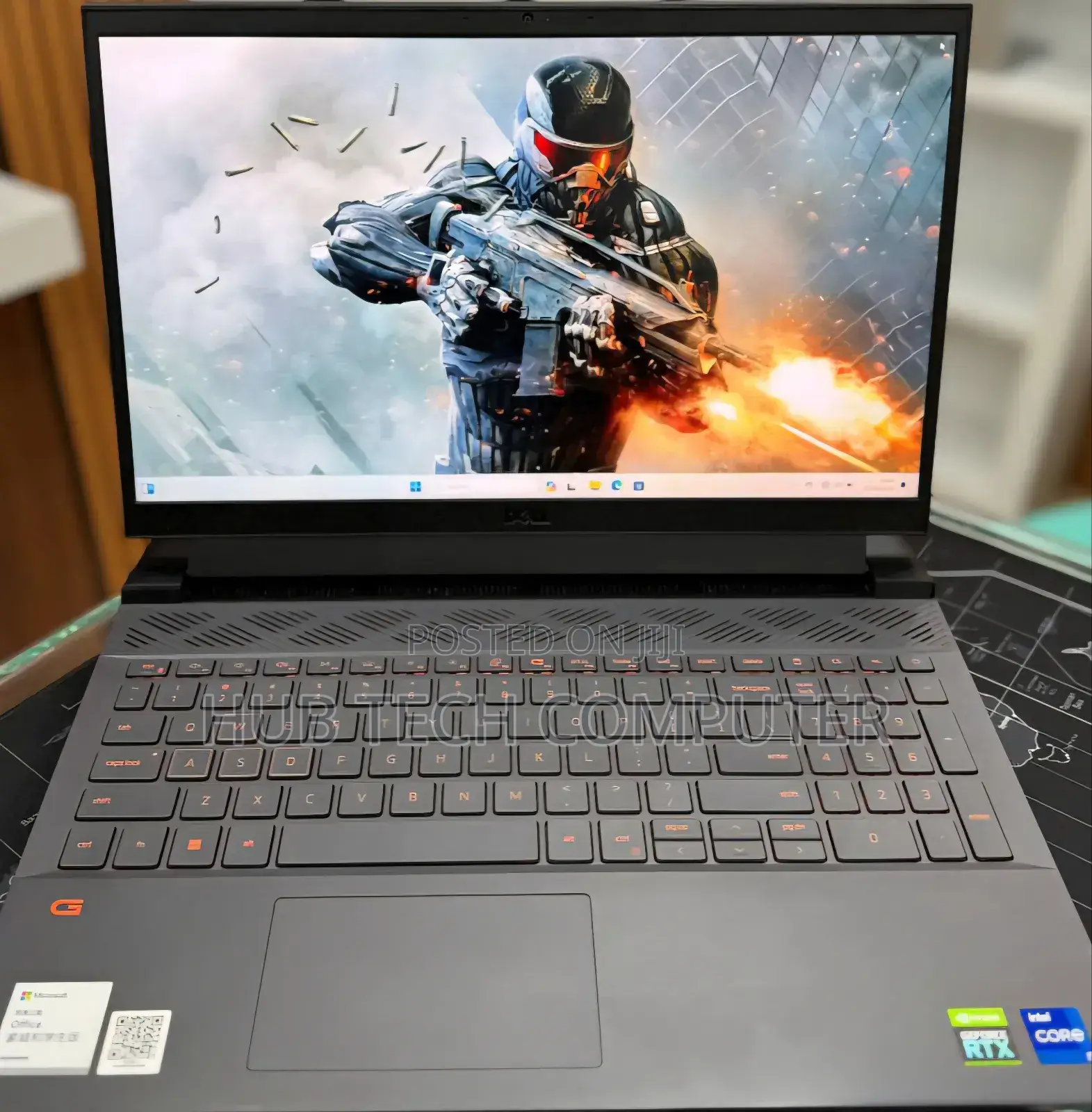 New Laptop Dell G15 5511 16GB Intel Core I7 SSD 1T