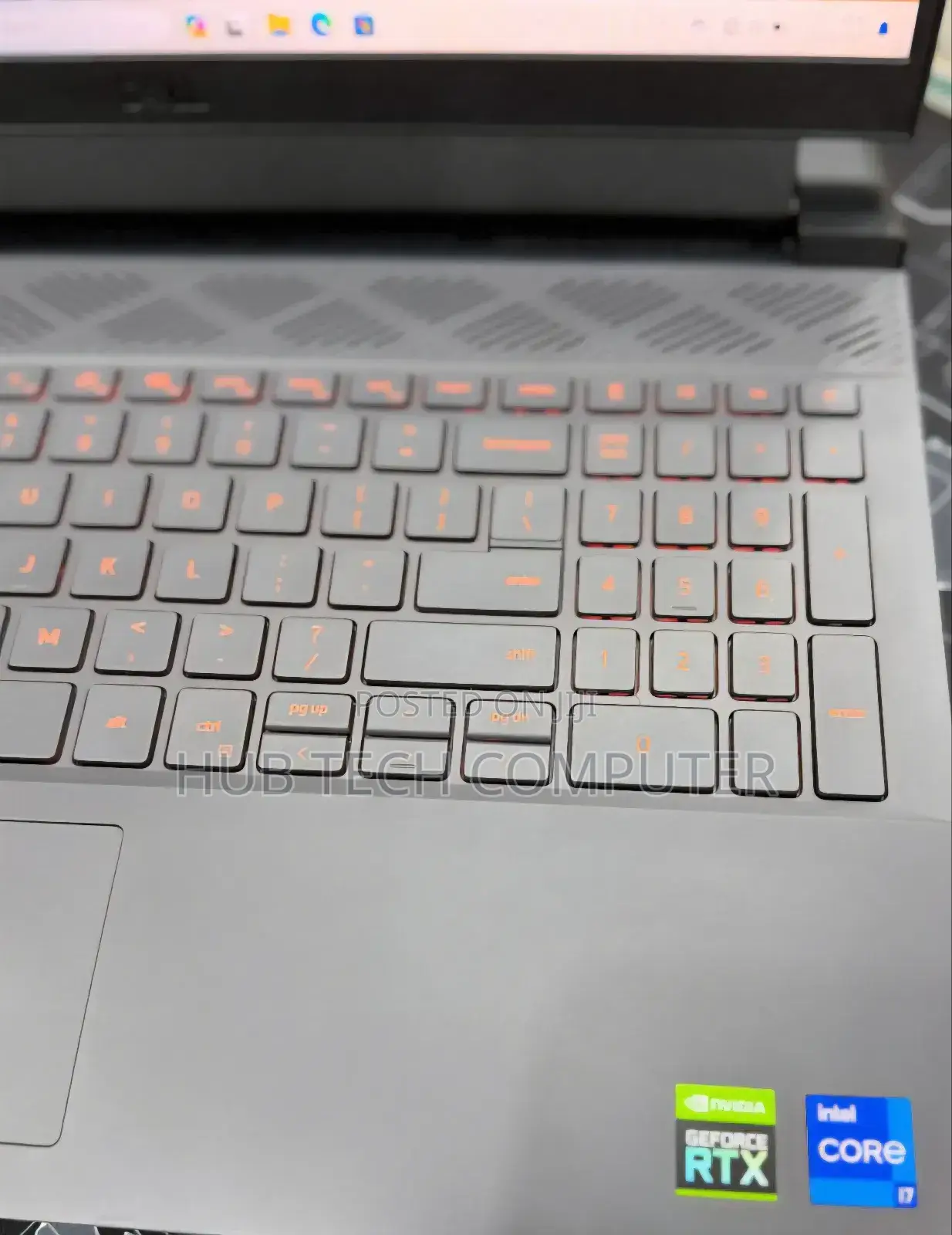 New Laptop Dell G15 5511 16GB Intel Core I7 SSD 1T