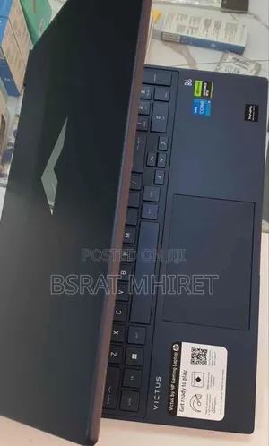 Photo - New Laptop HP Victus 15 16GB Intel Core i5 SSD 512GB