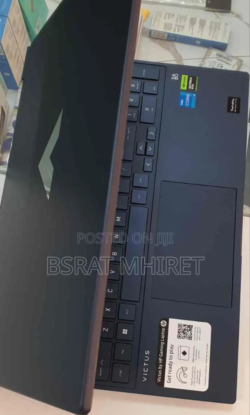 New Laptop HP Victus 15 16GB Intel Core i5 SSD 512GB