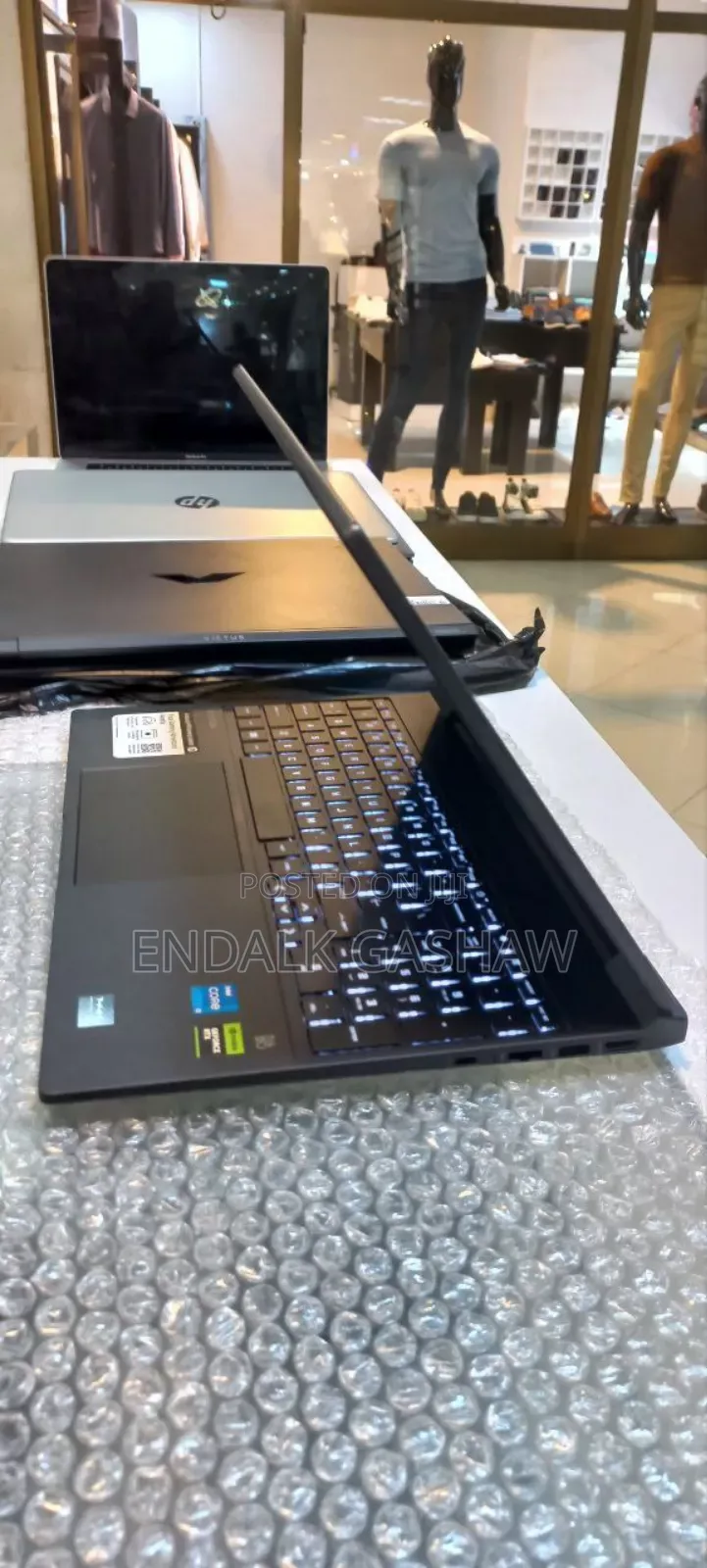 New Laptop HP Victus 15 16GB Intel Core I5 SSD 512GB