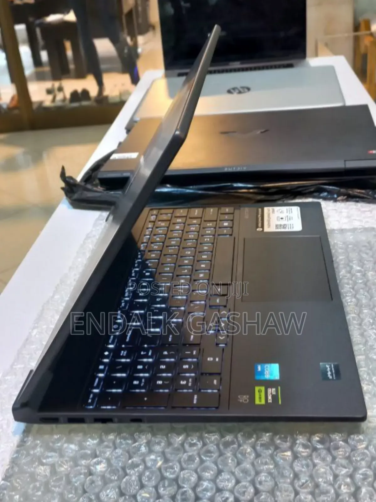 New Laptop HP Victus 15 16GB Intel Core I5 SSD 512GB