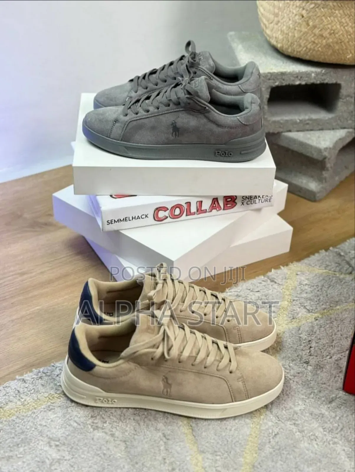 Polo High Master Quality Flat Smooth Shoes for You