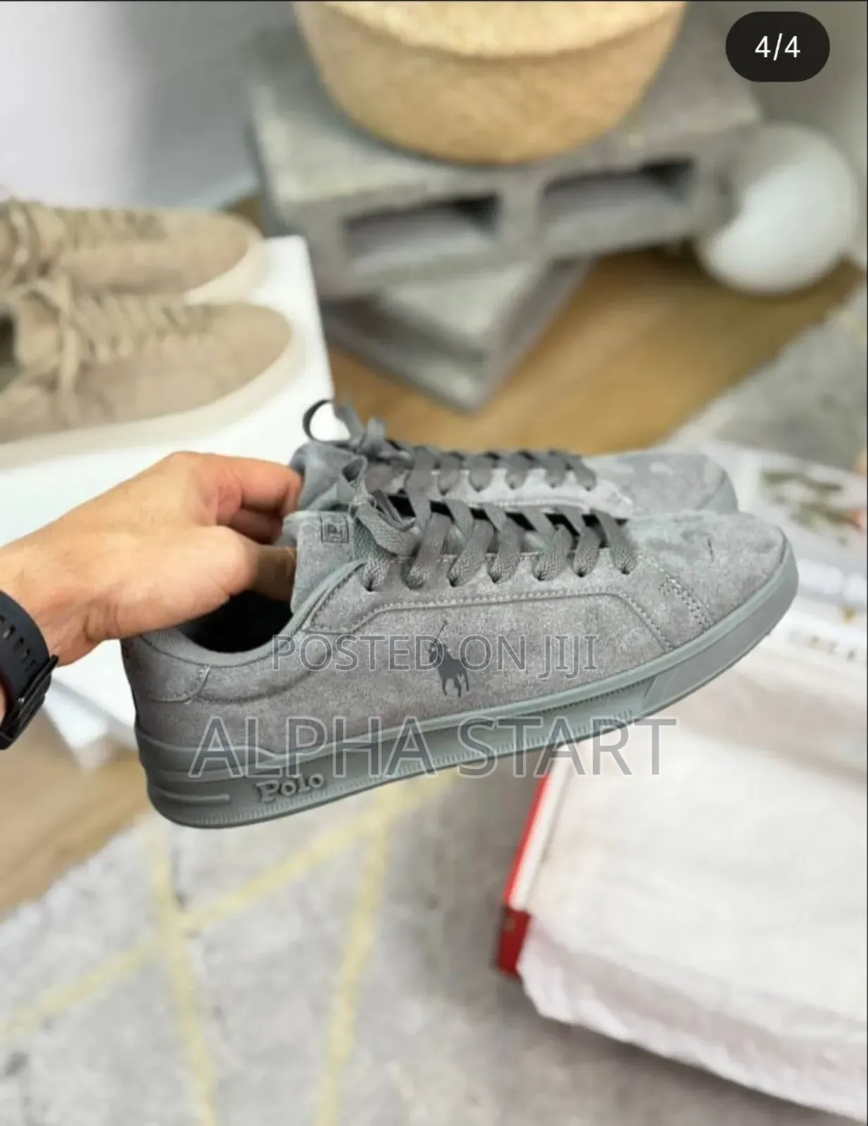 Polo High Master Quality Flat Smooth Shoes for You