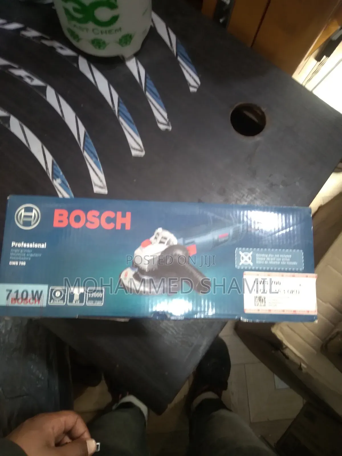 Bosch Grainder