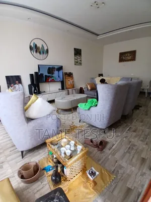 Furnished 4bdrm Villa in ፍጋ, Bole for sale